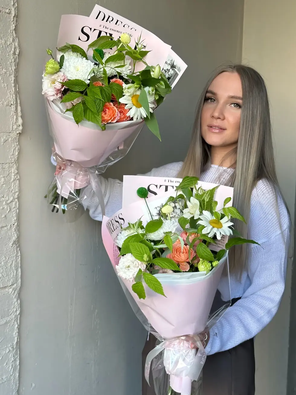 Букет Утренняя нежность