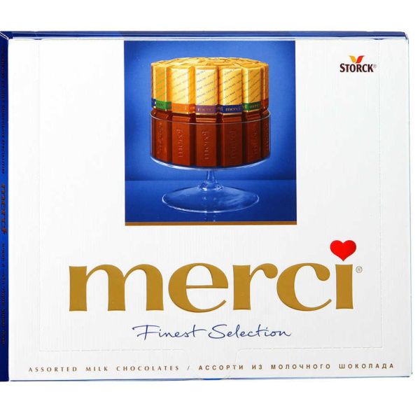 Шоколадные конфеты Merci (в ассортименте)