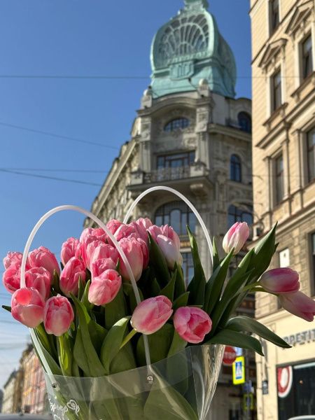 Букет Розовая дымка