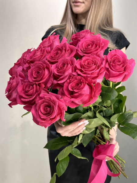 Букет Элитные Розовые Розы