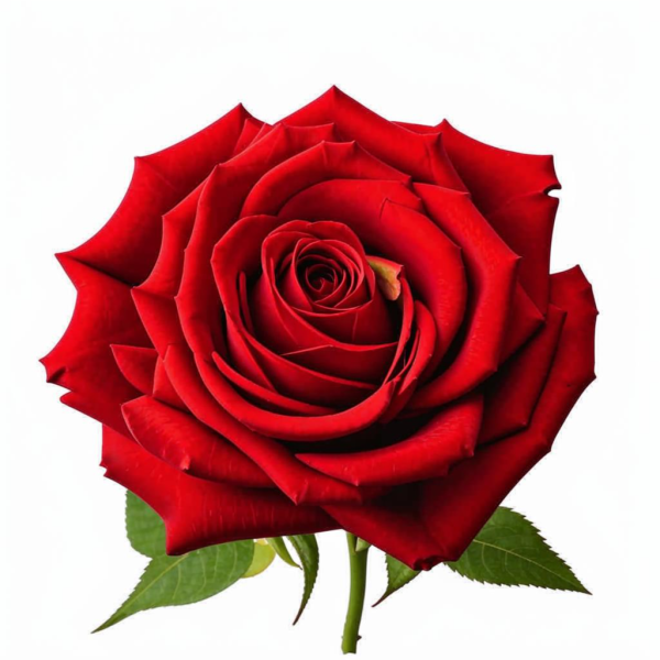 Роза Кения «Алая» (40 см, красная)