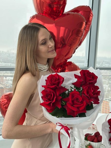 Букет Valentine's Day S