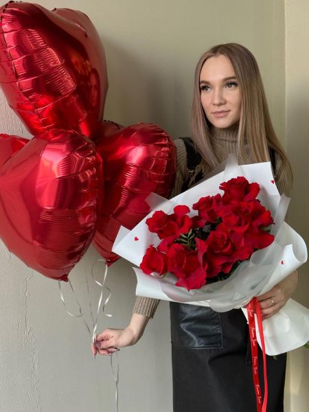 Букет Valentine's Day