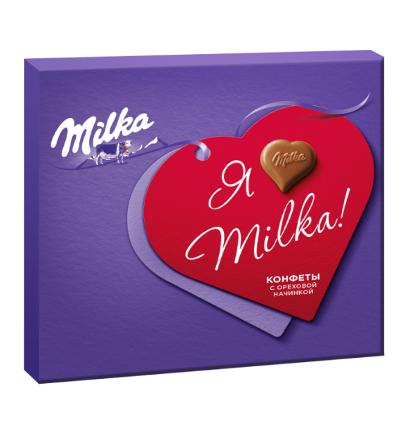 Шоколадные конфеты Milka