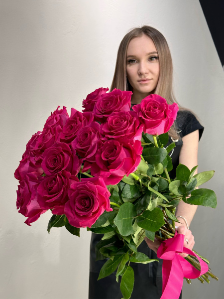 Букет Элитные Розовые Розы